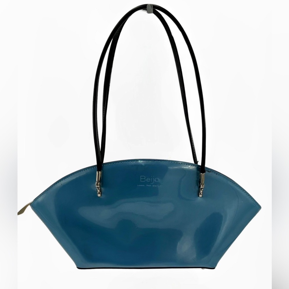 Beijo Baby Blue Shoulder Bag